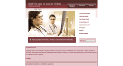 Desktop Screenshot of kutvolgyi.hu